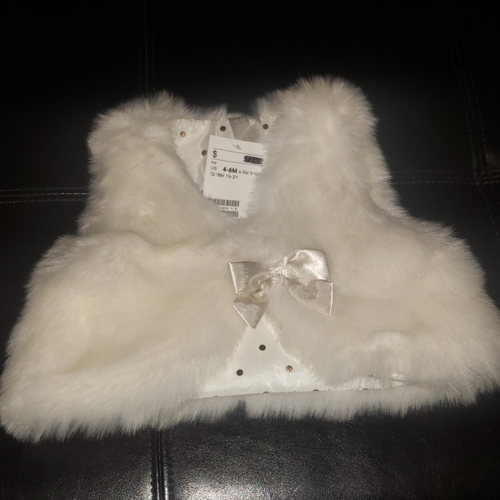 H & M Fur Vest